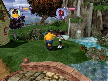 ToeJam & Earl III: Mission to Earth - Screenshot - Gameplay (North America) - 640x480