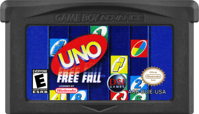 UNO Free Fall - Cart - Front (North America) - 1000x574