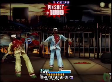 Beast Busters: Second Nightmare - Screenshot - Gameplay (World) - 1024x752