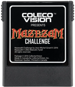 MazezaM Challenge - Cart - Front (World) - 923x1060