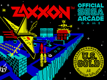 Zaxxon - Screenshot - Game Title (Europe) - 256x192