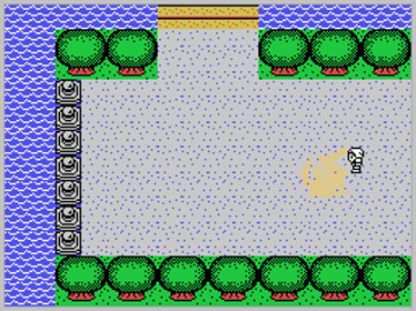 Quest for the Golden Chalice - Screenshot - Gameplay (World) - 256x192