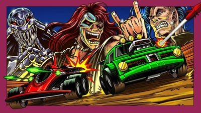 Rock n' Roll Racing - Fanart - Background (World) - 1280x720