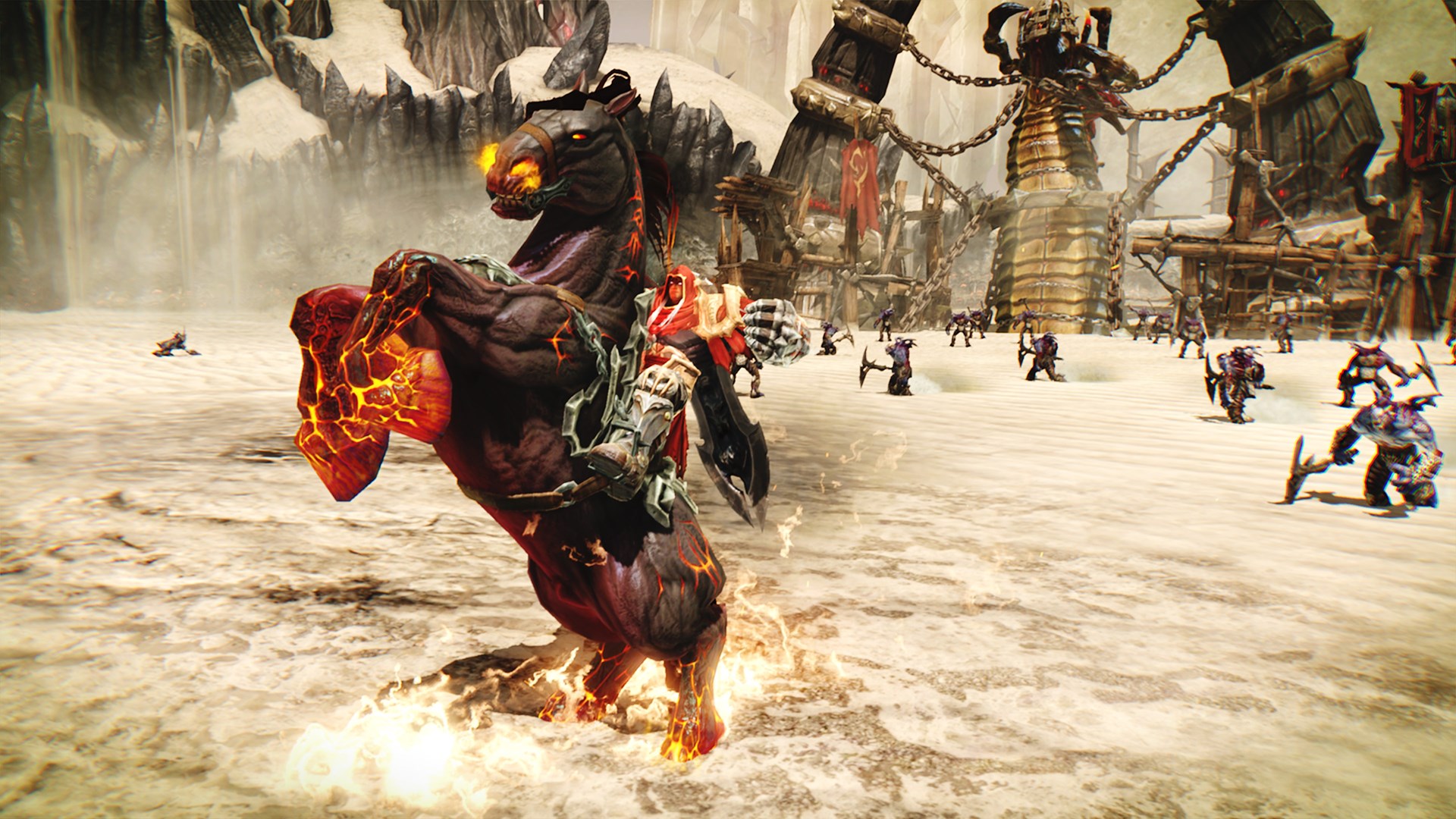 Illustration of Darksiders: Warmastered Edition