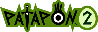 Patapon 2 - Clear Logo (Europe) - 2958x967