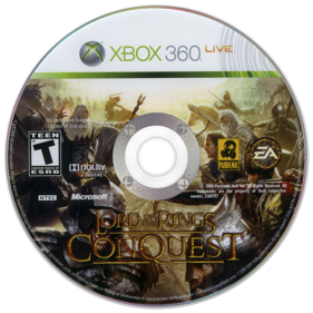 The Lord of the Rings: Conquest - Disc (North America) - 900x900