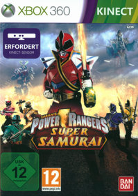 Power Rangers Super Samurai - Box - Front (Germany) - 1200x1693