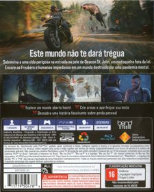 Days Gone - Box - Back (Brazil) - 641x800