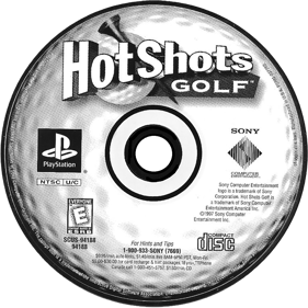 Hot Shots Golf - Disc (North America) - 1000x1000