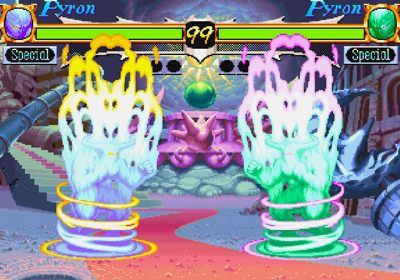 Night Warriors: Darkstalkers' Revenge - Screenshot - Gameplay (World) - 640x448