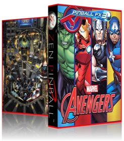 The Avengers (Zen Studios) - Box - 3D (World) - 1693x1928