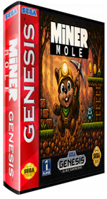 Miner Mole - Box - 3D (Canada) - 325x600