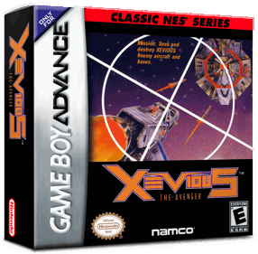 Classic NES Series: Xevious - Box - 3D (North America) - 1016x998