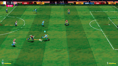 Illustration of Golazo! 2
