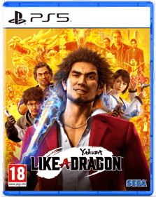 Yakuza: Like a Dragon - Box - Front - Reconstructed (Europe) - 1617x2034