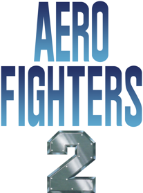 Aero Fighters 2 - Clear Logo (North America) - 831x1123