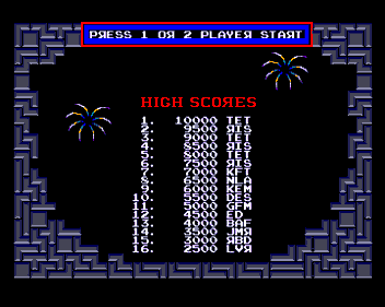 Tetris 1200 - Screenshot - High Scores (Europe) - 720x574
