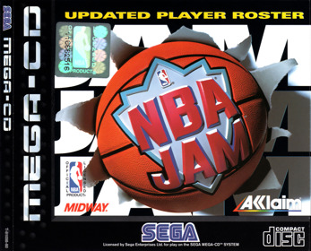 NBA Jam - Box - Front (Europe) - 1362x1100