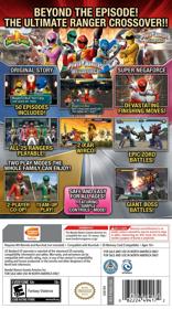 Super Sentai Battle: Ranger Cross - Box - Back (North America) - 768x1376