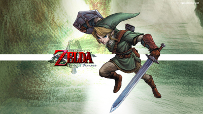 The Legend of Zelda: Twilight Princess - Banner (World) - 1920x1080