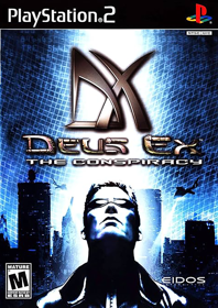 Deus Ex: The Conspiracy - Box - Front (North America) - 708x1000