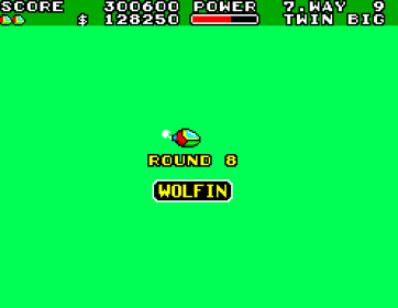 Fantasy Zone II - Screenshot - Gameplay (World) - 496x384