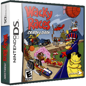 Wacky Races: Crash & Dash - Box - 3D (North America) - 879x879