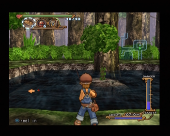 Dark Cloud 2 - Screenshot - Gameplay (World) - 720x576