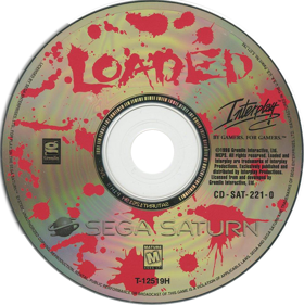 Loaded - Disc (North America) - 954x957