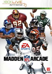 Madden NFL Arcade - Box - Front (World) - 900x1276