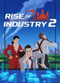 Rise of Industry 2 - Box - Front (World) - 868x1200