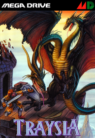 Traysia - Fanart - Box - Front (North America) - 490x710