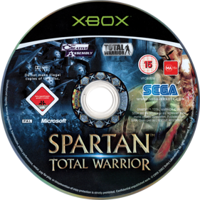 Spartan: Total Warrior - Disc (World) - 748x748