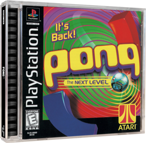 Pong: The Next Level - Box - 3D (North America) - 1227x1200