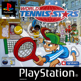 World Tennis Stars - Box - Front (Europe) - 680x680