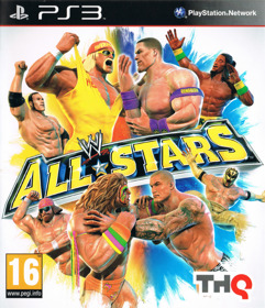 WWE All Stars - Box - Front (Europe) - 928x1080