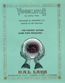Vindicator - Box - Back (North America) - 578x746