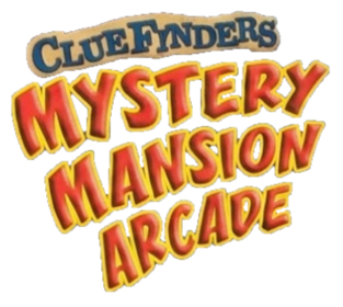 ClueFinders: Mystery Mansion Arcade - Clear Logo (Japan) - 356x319