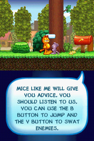 Garfield's Fun Fest - Screenshot - Gameplay (World) - 256x384