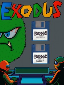 Exodus - Fanart - Box - Front (Europe) - 864x1152