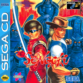 Sengoku Densho - Fanart - Box - Front (Japan) - 709x709