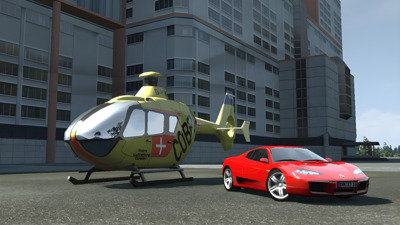 Illustration of Crash Time: Autobahn Pursuit