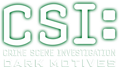 CSI: Dark Motives - Clear Logo (World) - 3214x1803
