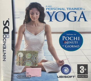 Quick Yoga Training: Learn in Minutes a Day - Box - Front (Italy) - 1105x981