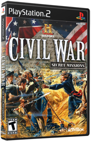 The History Channel: Civil War: Secret Missions - Box - 3D (North America) - 567x878
