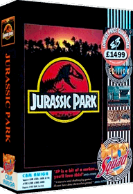 Jurassic Park - Box - 3D (Europe) - 850x1244