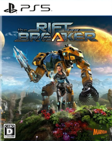The Riftbreaker - Box - Front (Japan) - 807x1007