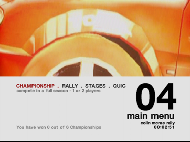 Colin McRae Rally 04 - Screenshot - Game Title (Europe) - 683x512