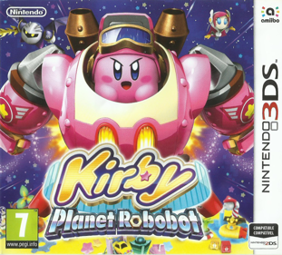 Kirby: Planet Robobot - Box - Front (Europe) - 886x800
