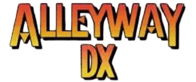 Alleyway DX - Clear Logo (World) - 245x103